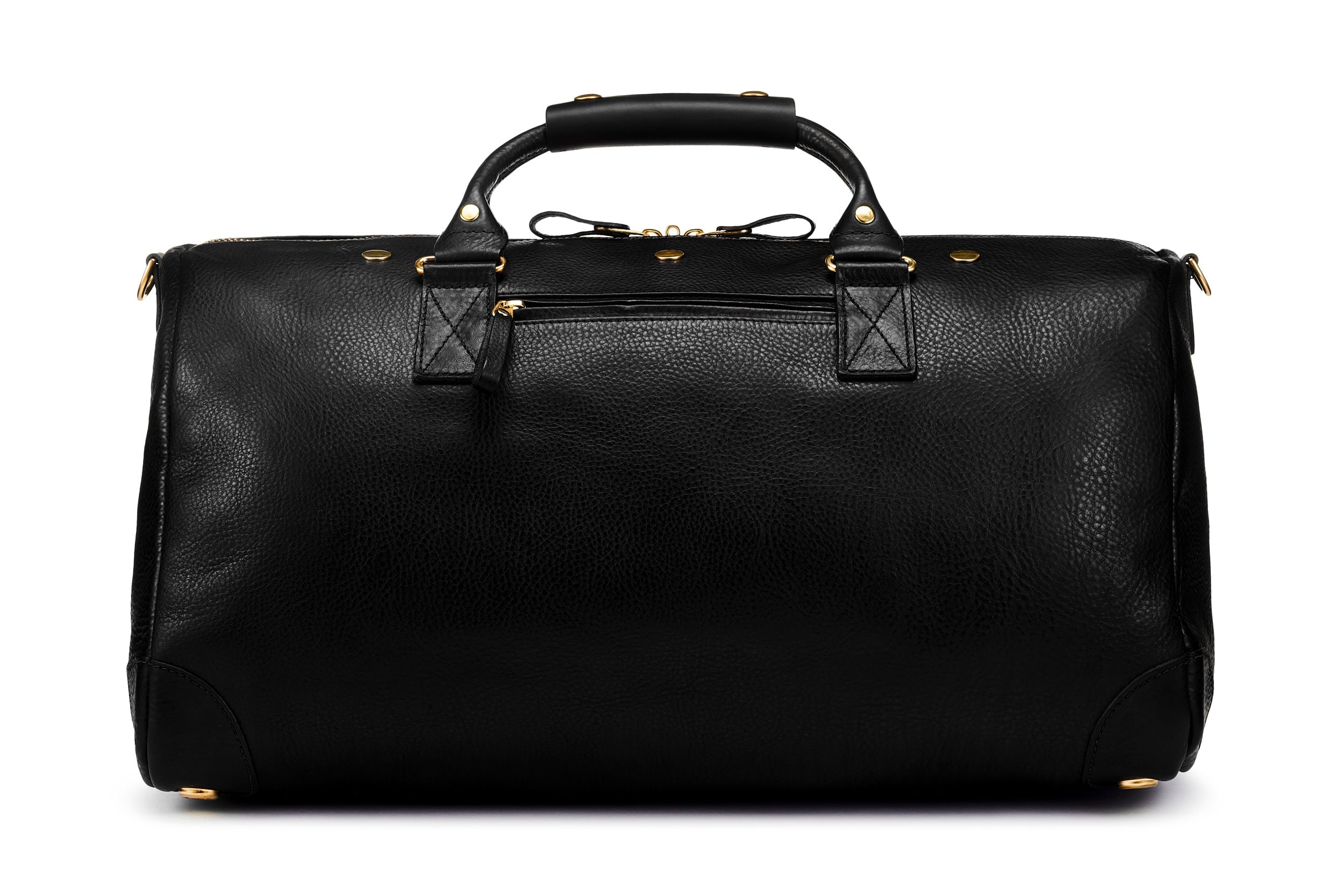 Leather Commuter - Black