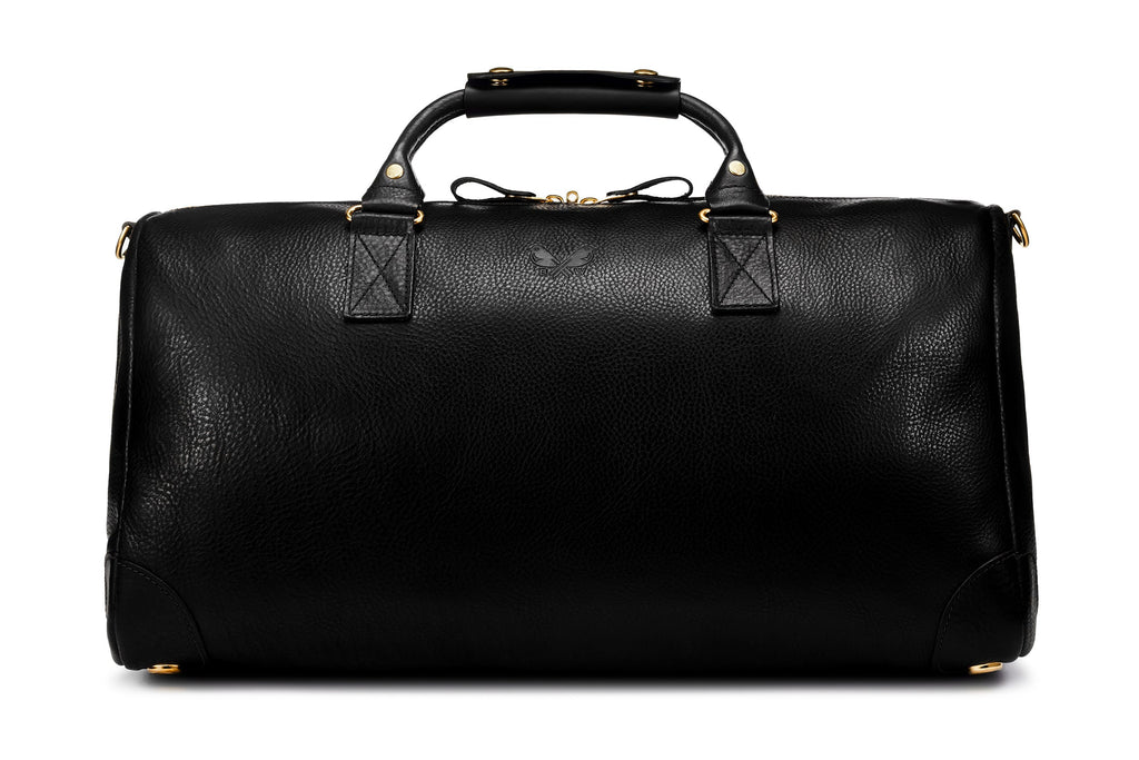 Leather Commuter - Black