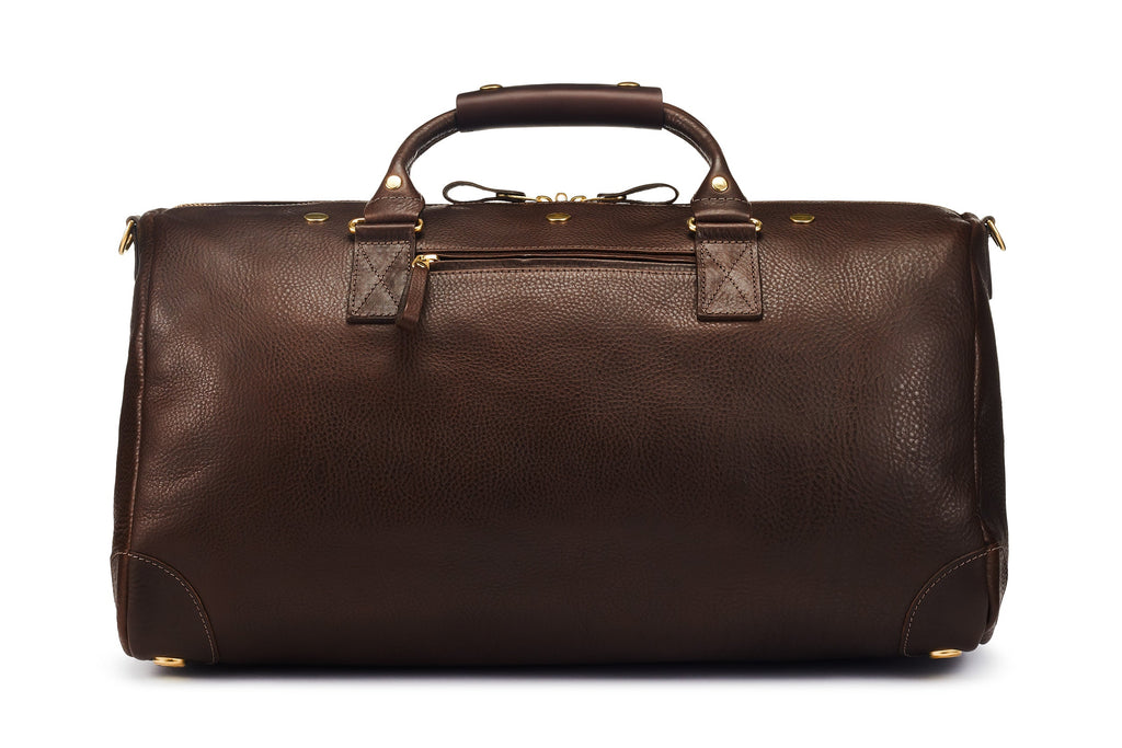 Leather Commuter - Brown