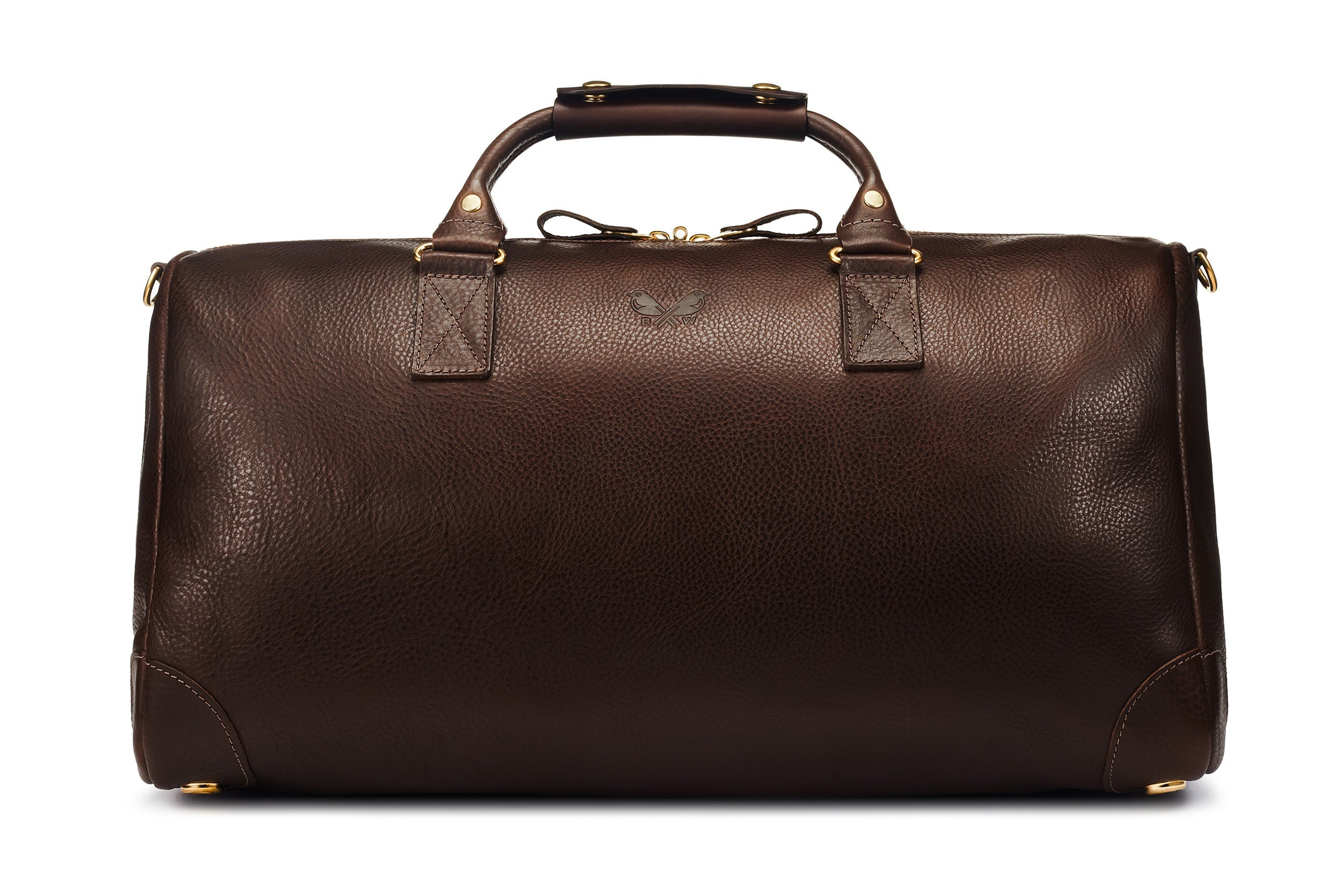 Leather Commuter - Brown