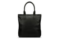 Leather Tote - Black