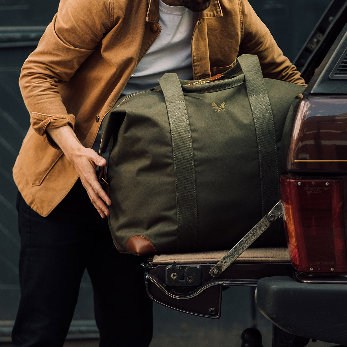 Cargo Large - Olive