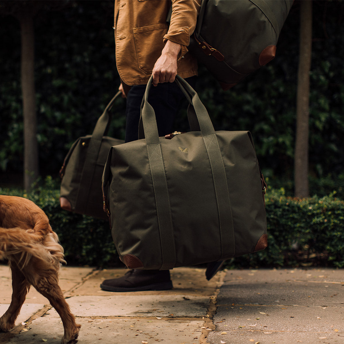 Cargo Large - Olive