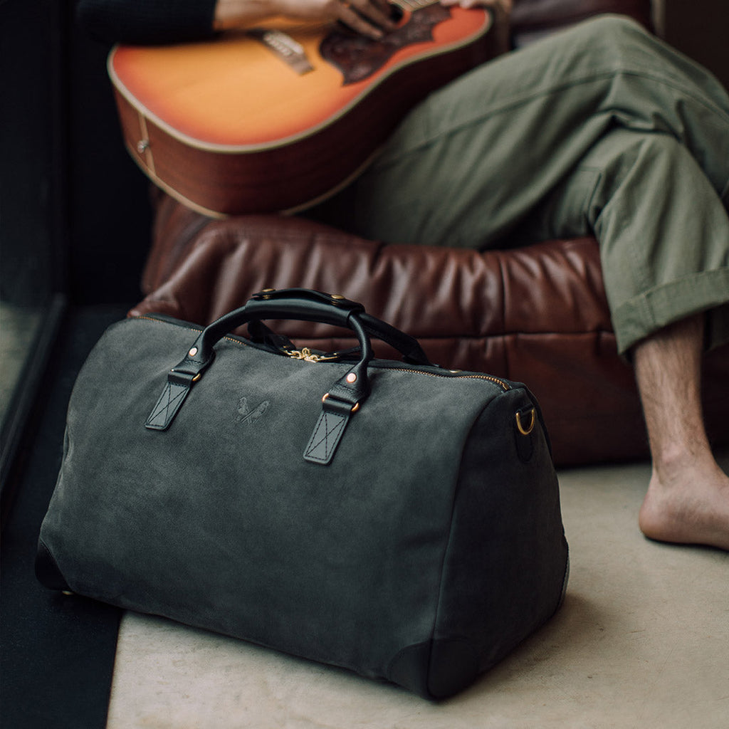 Suede Commuter - Storm Grey
