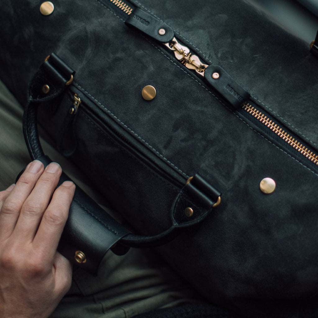 Suede Commuter - Storm Grey