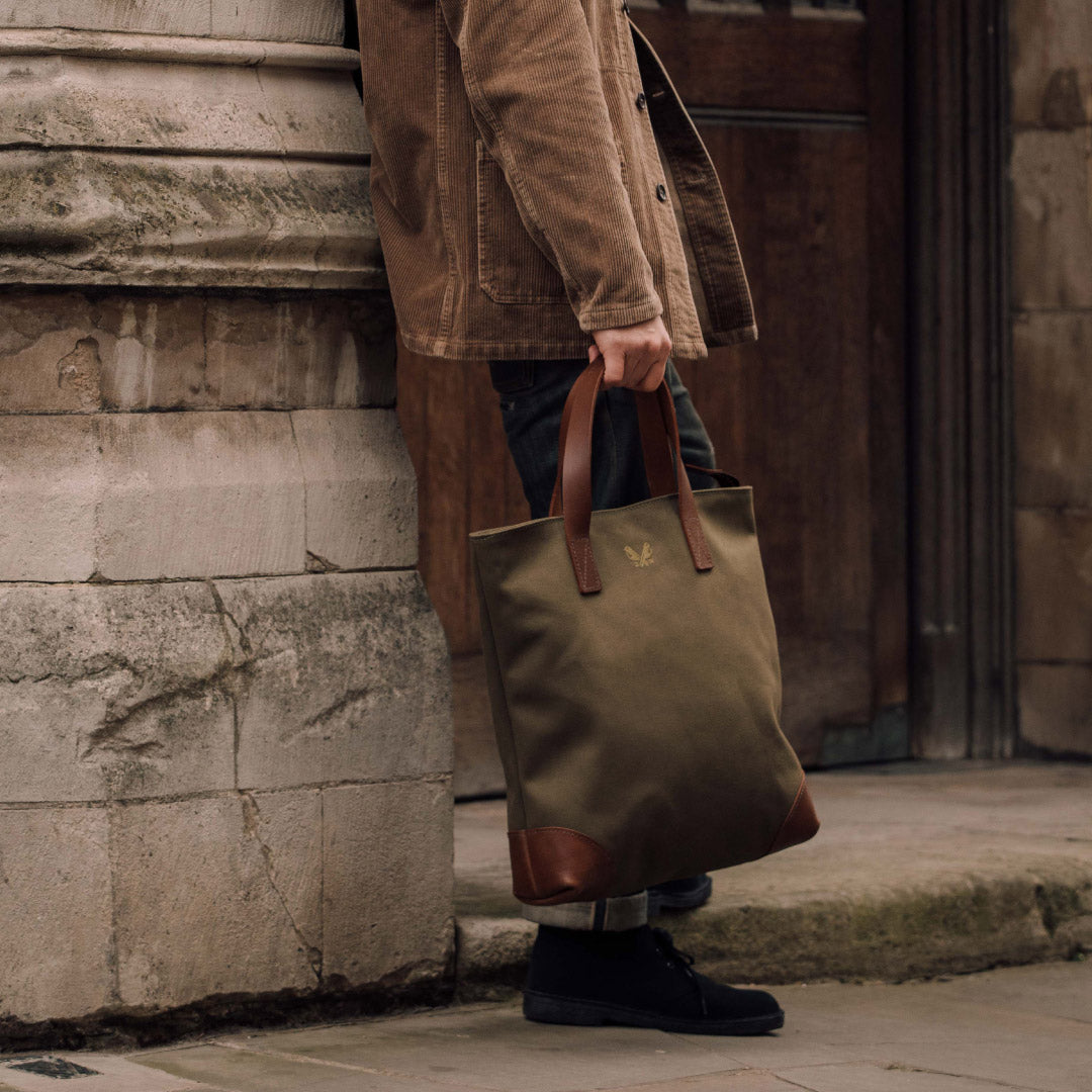 Tote - Olive