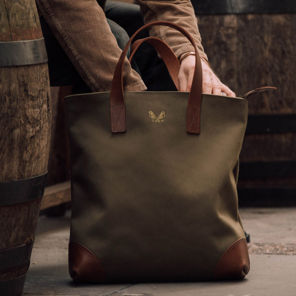 Tote - Olive