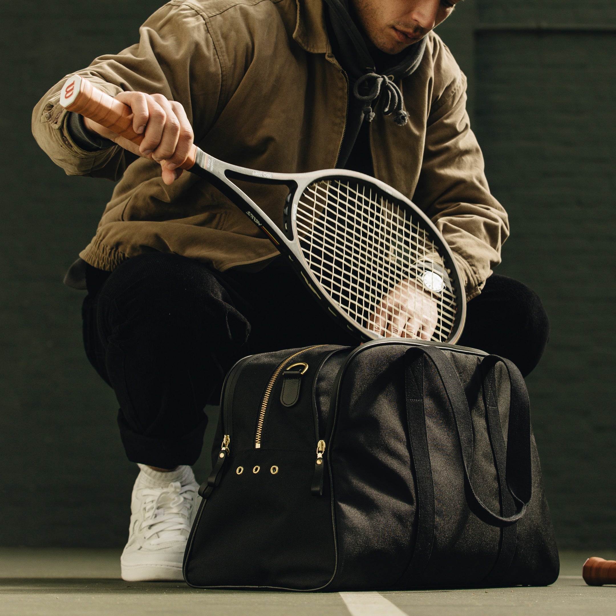Sport Holdall - Black