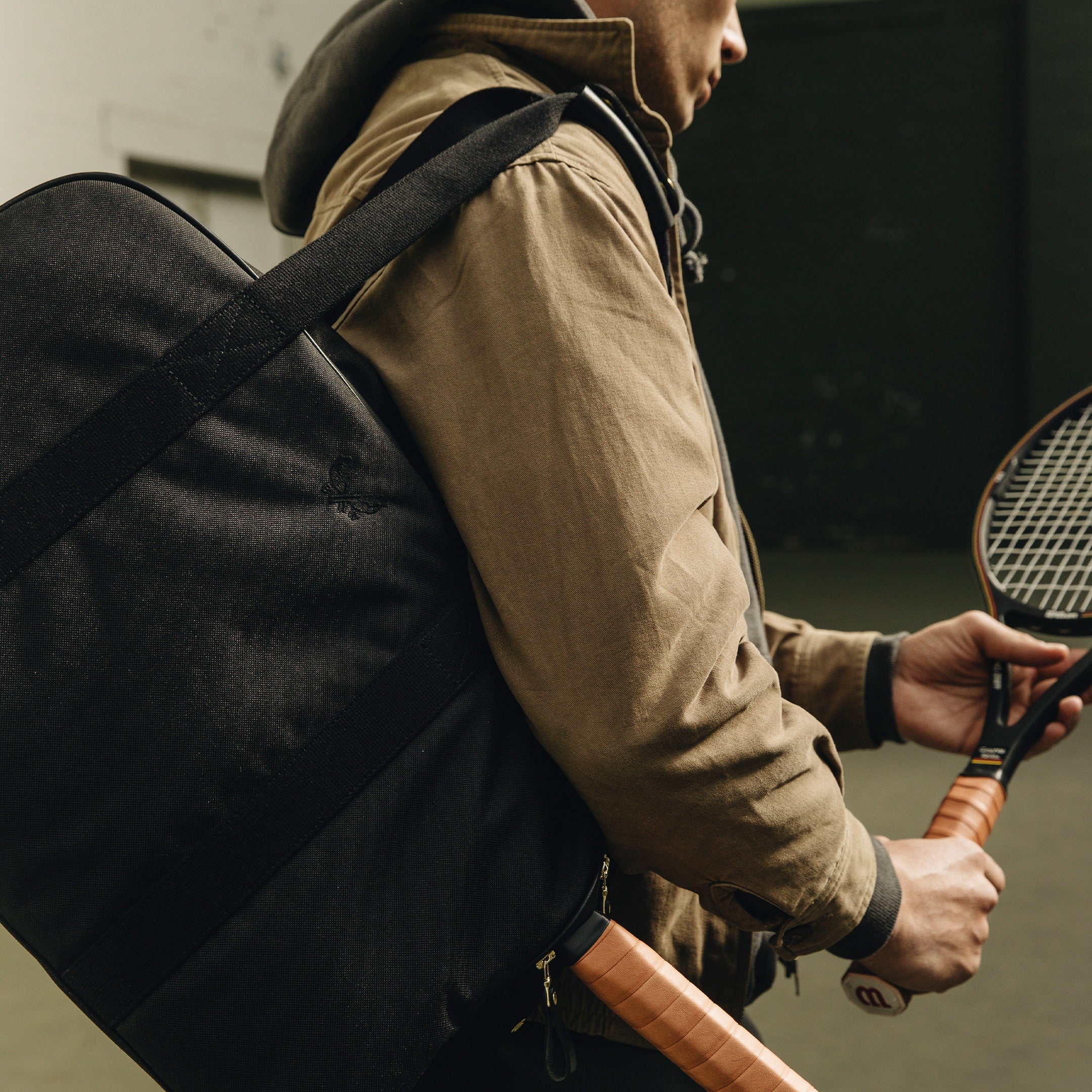 Sport Holdall - Black