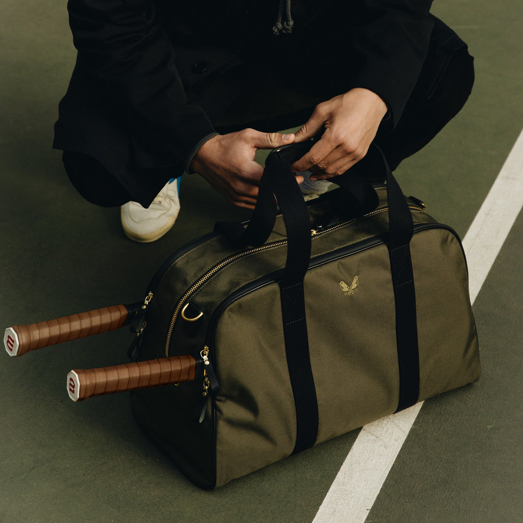 Sport Holdall - Olive