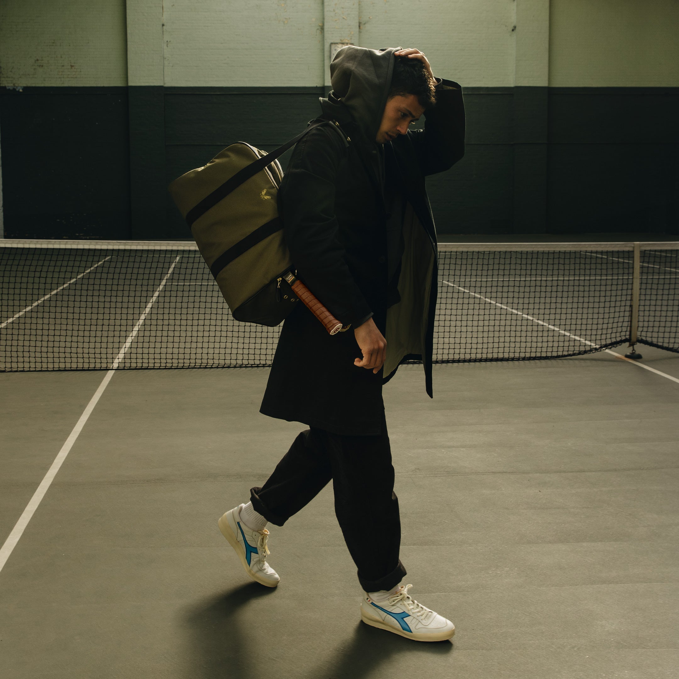 Sport Holdall - Olive