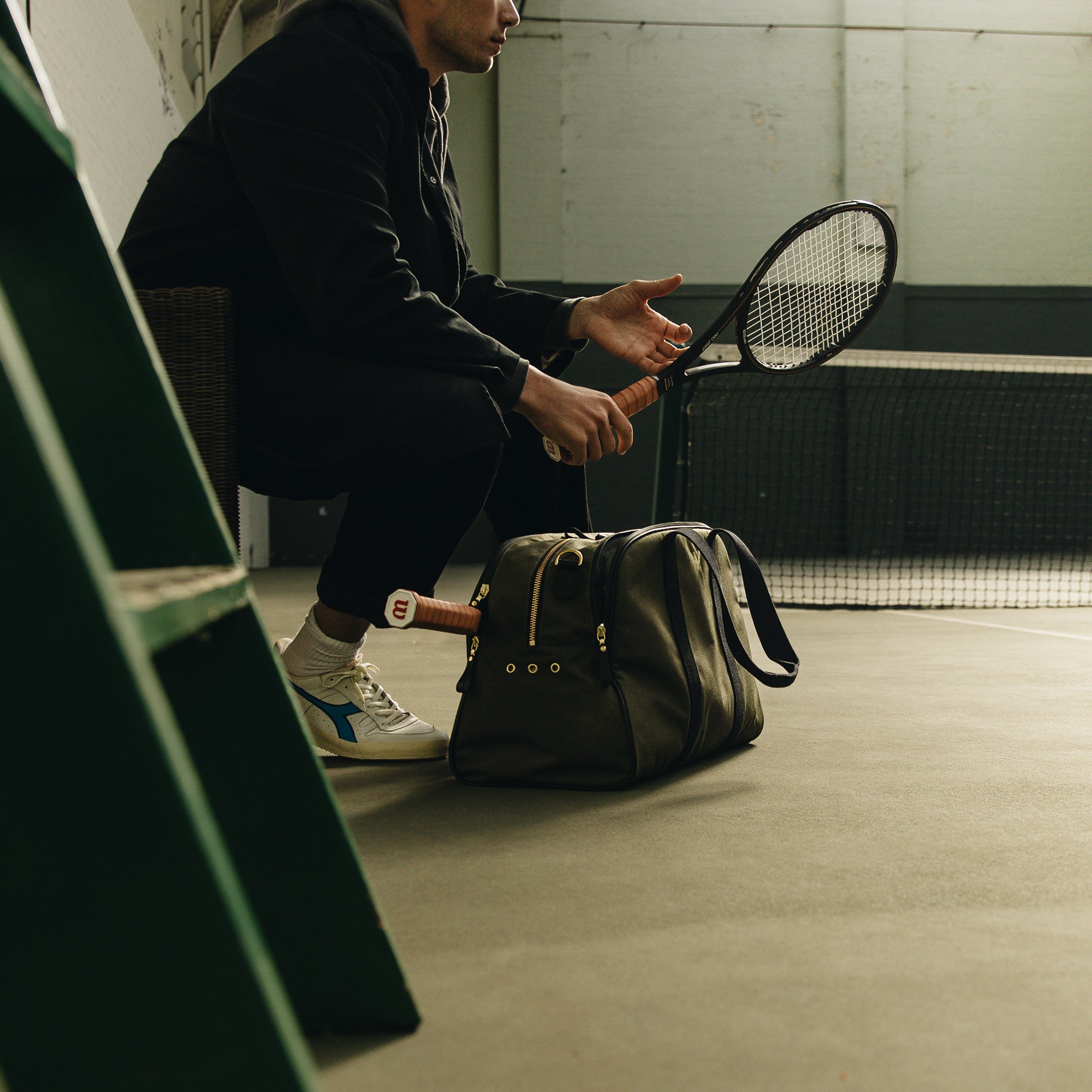 Sport Holdall - Olive