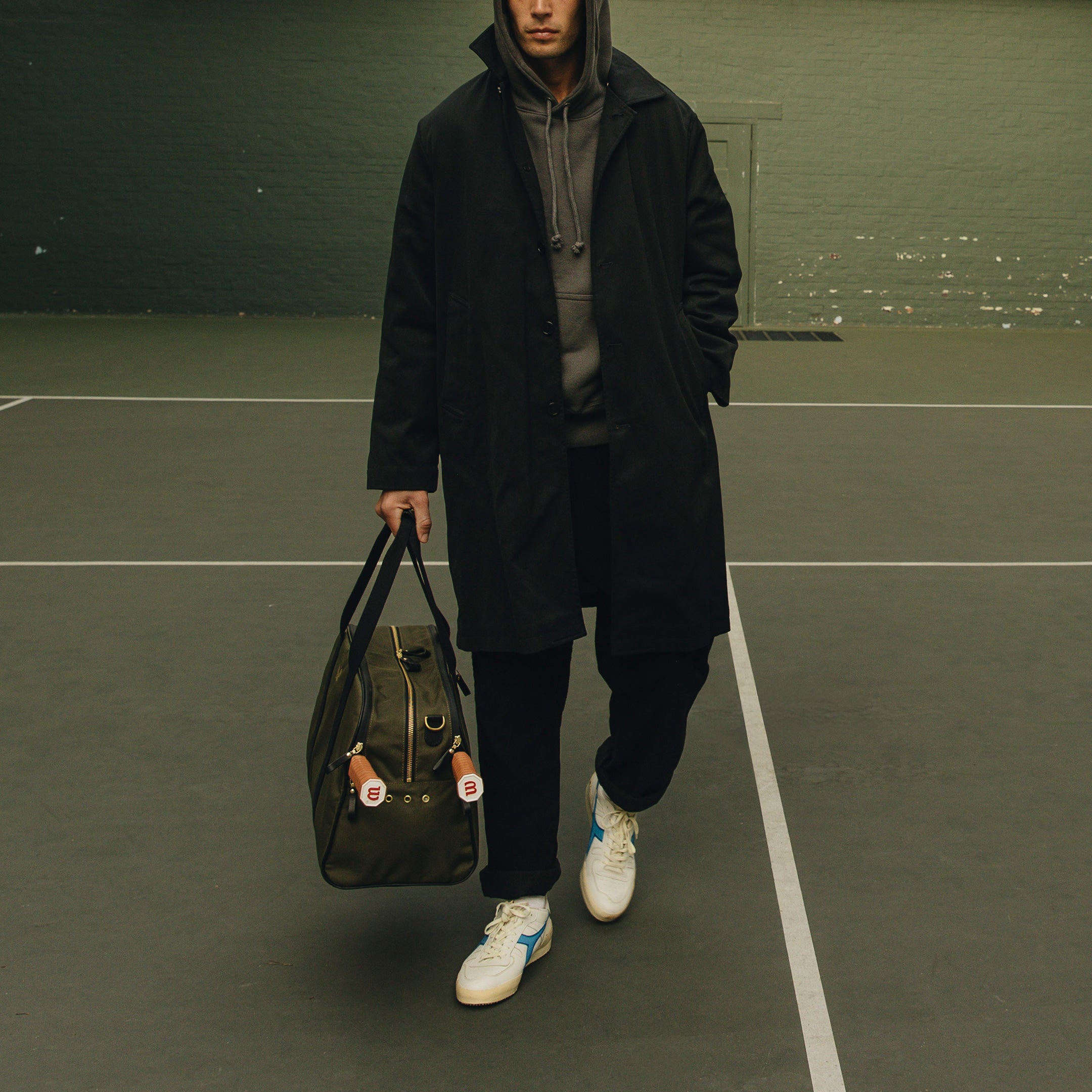 Sport Holdall - Olive