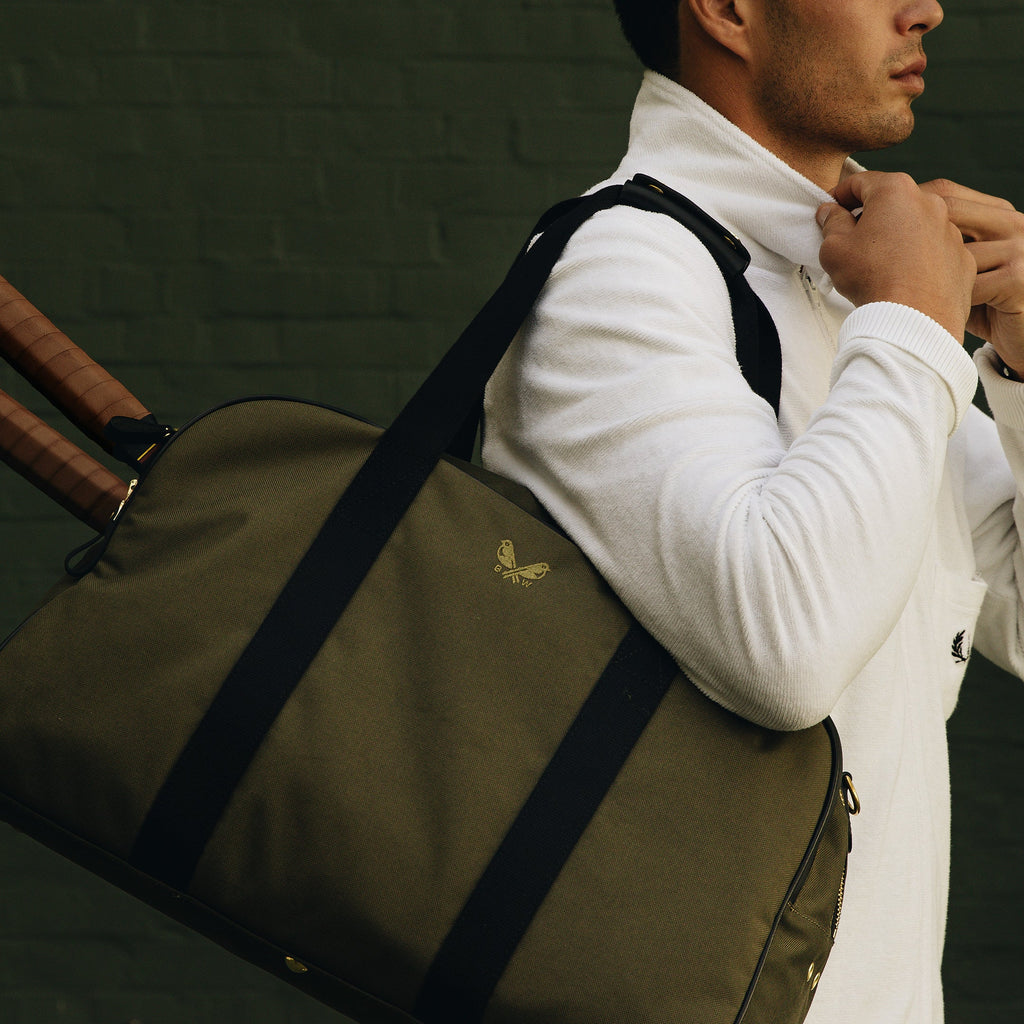 Sport Holdall - Olive