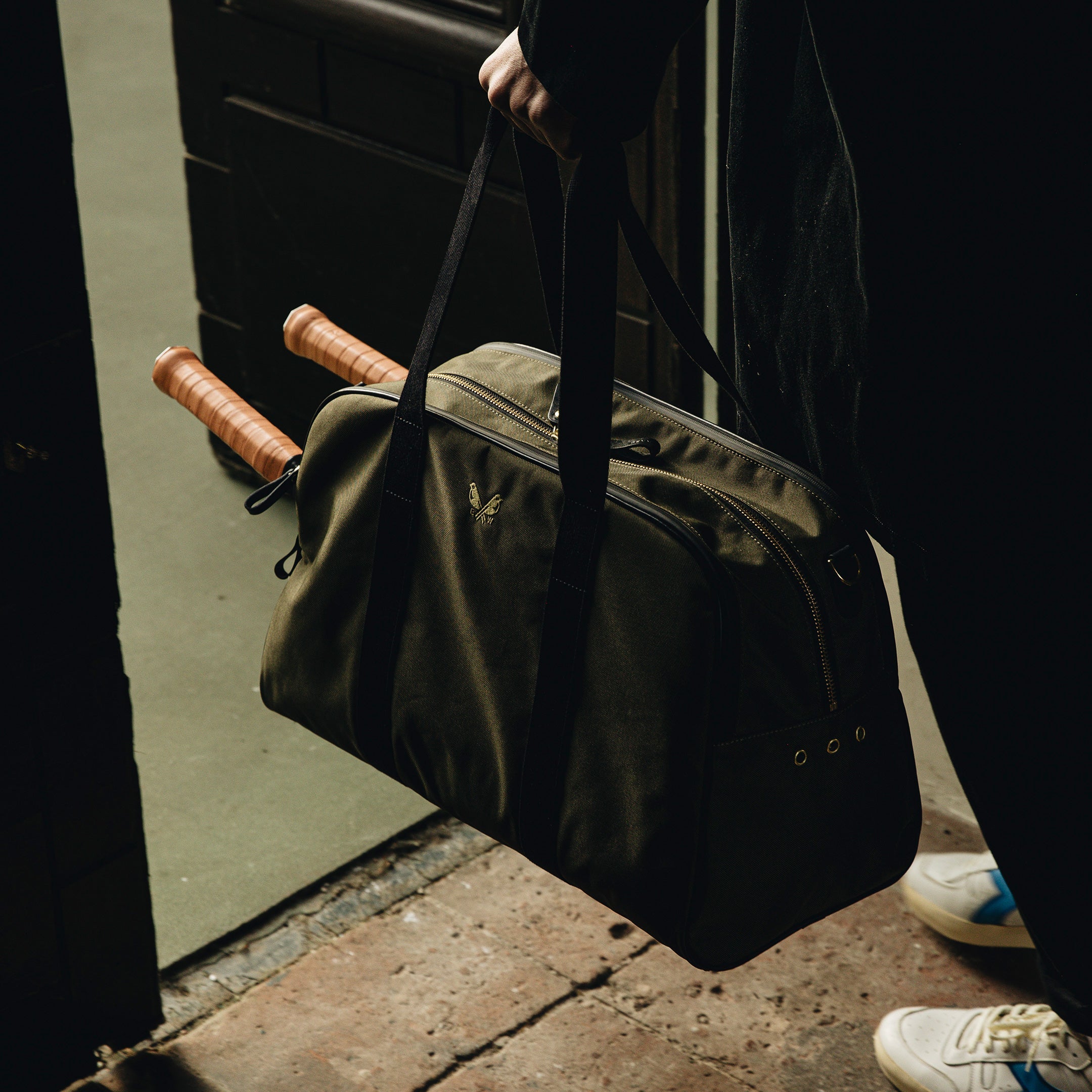 Sport Holdall - Olive