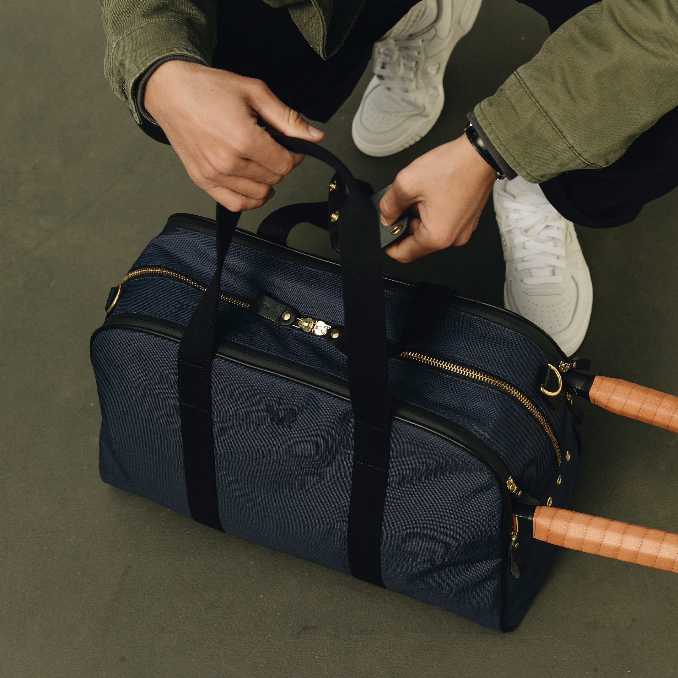 Sport Holdall - Navy
