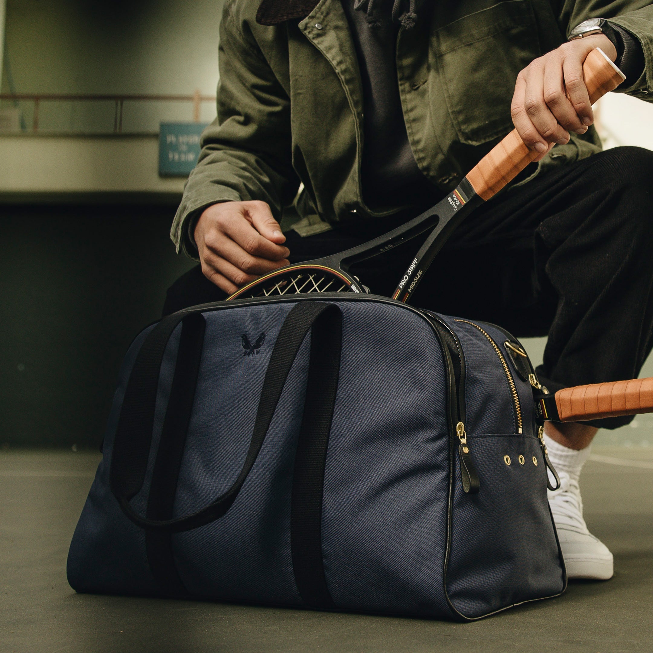 Sport Holdall - Navy