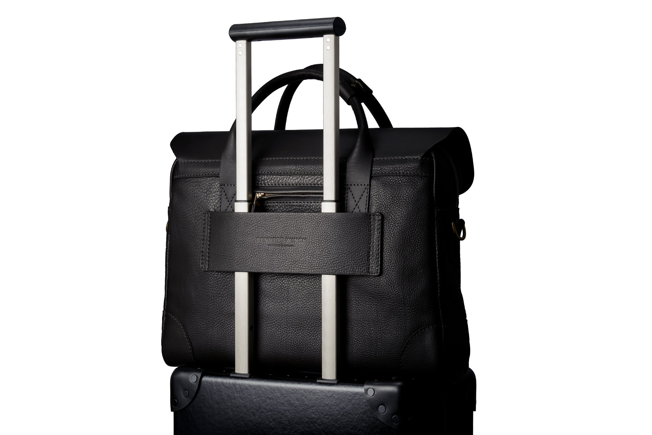 Leather Brief - Black