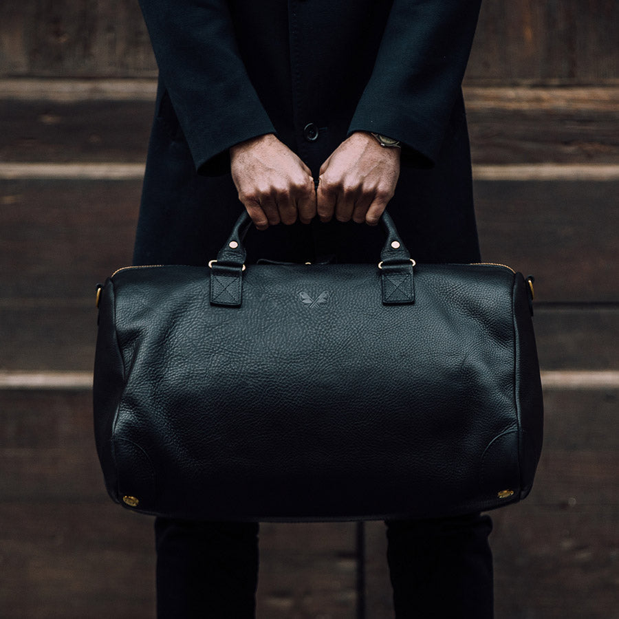 Leather Commuter - Black