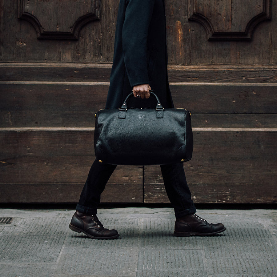 Leather Commuter - Black