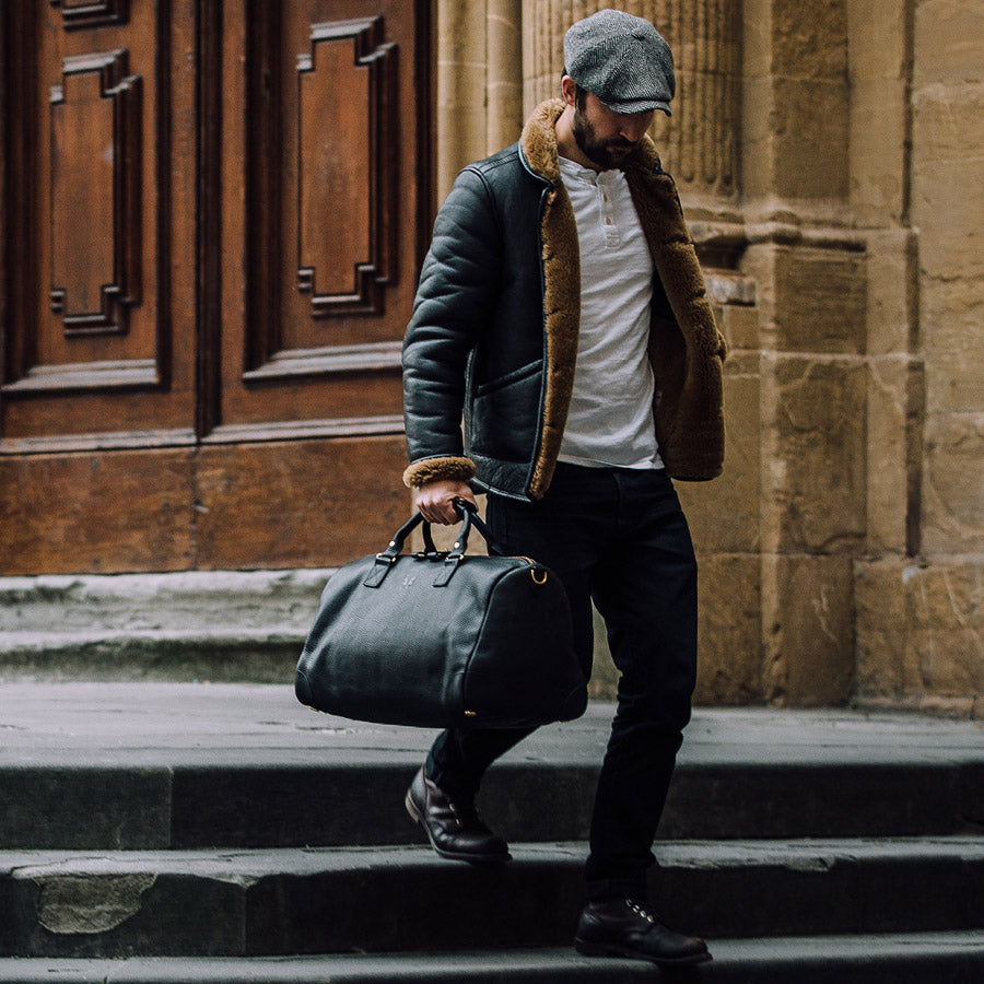 Leather Commuter - Black