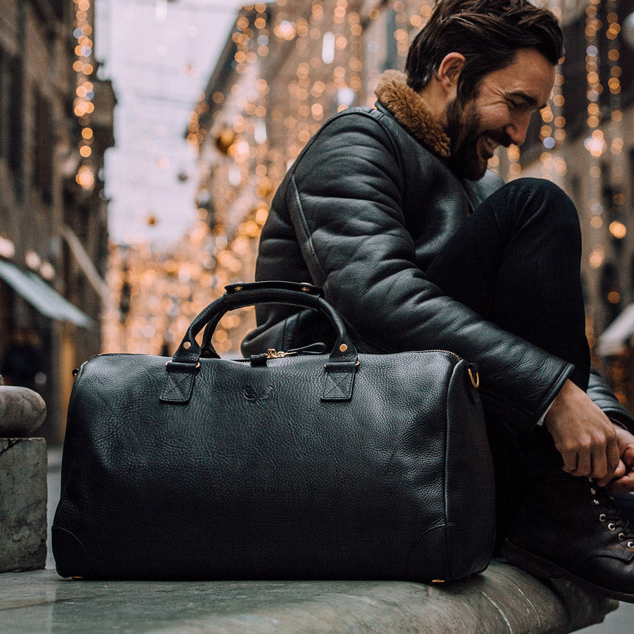 Leather Commuter - Black