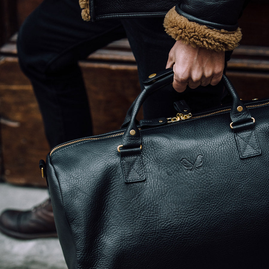 Leather Commuter - Black