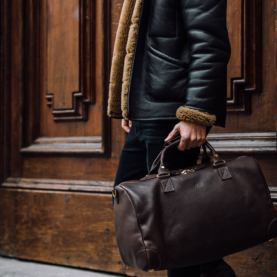 Leather Commuter - Brown