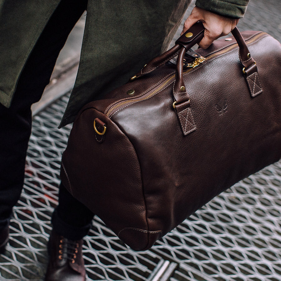 Leather Commuter - Brown