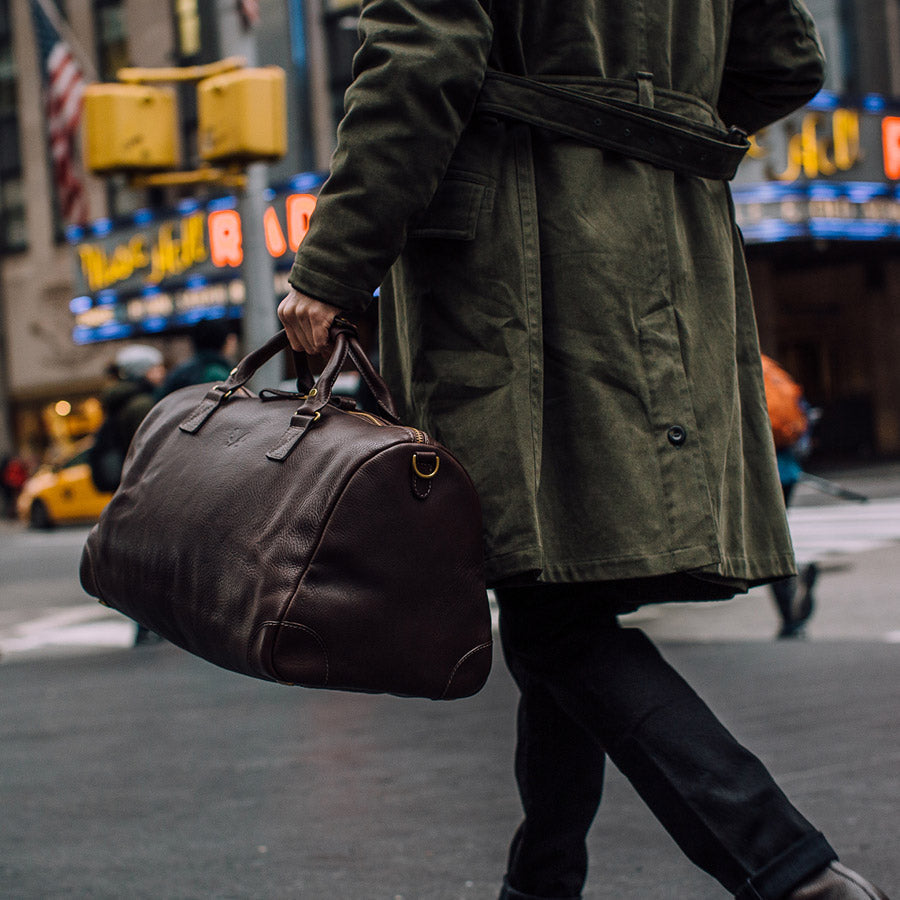 Leather Commuter - Brown