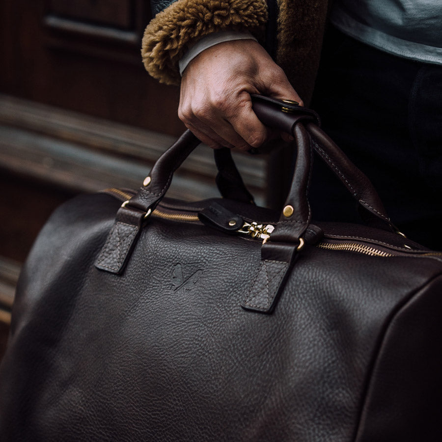 Leather Commuter - Brown